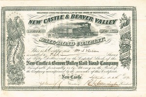 New Castle and Beaver Valley Railroad Co.